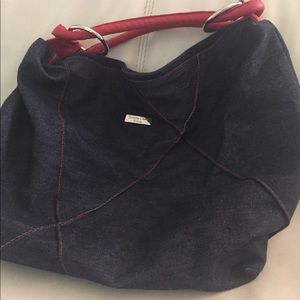 Teresa Cambi denim purse!